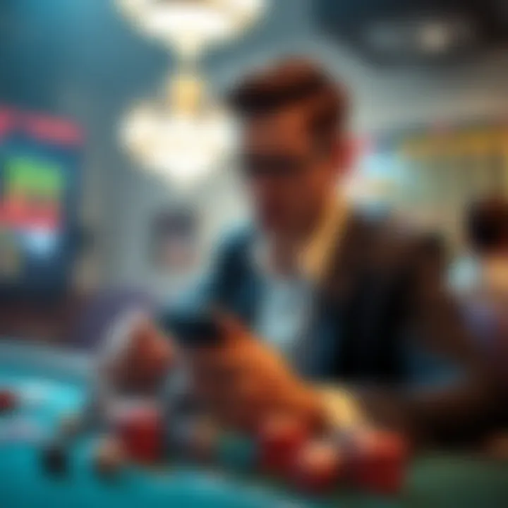 Psychological aspects influencing betting behavior.