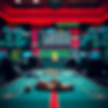 A strategic sports betting setup with odds displayed.