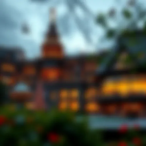 Architectural Elegance of German Casinos A scenic view of a famous casino in Germany showcasing its architectural elegance