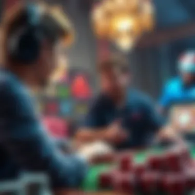 Promotional banners for new online casino offers