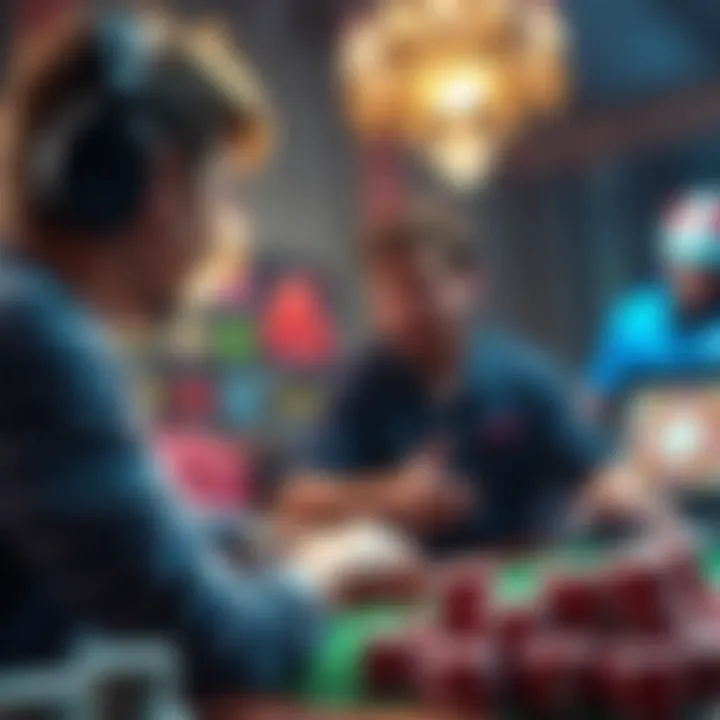 Promotional banners for new online casino offers