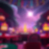 Visual representation of digital casino landscape