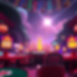 Visual representation of digital casino landscape