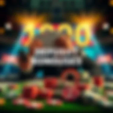 Illustration of no deposit bonus concept