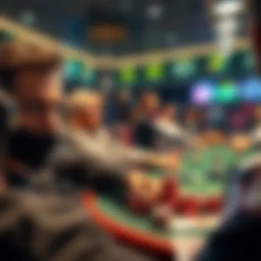 Diverse betting options available on online gambling platforms