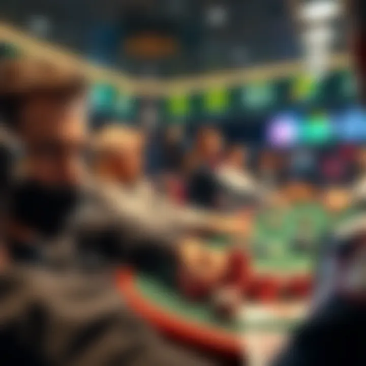 Diverse betting options available on online gambling platforms