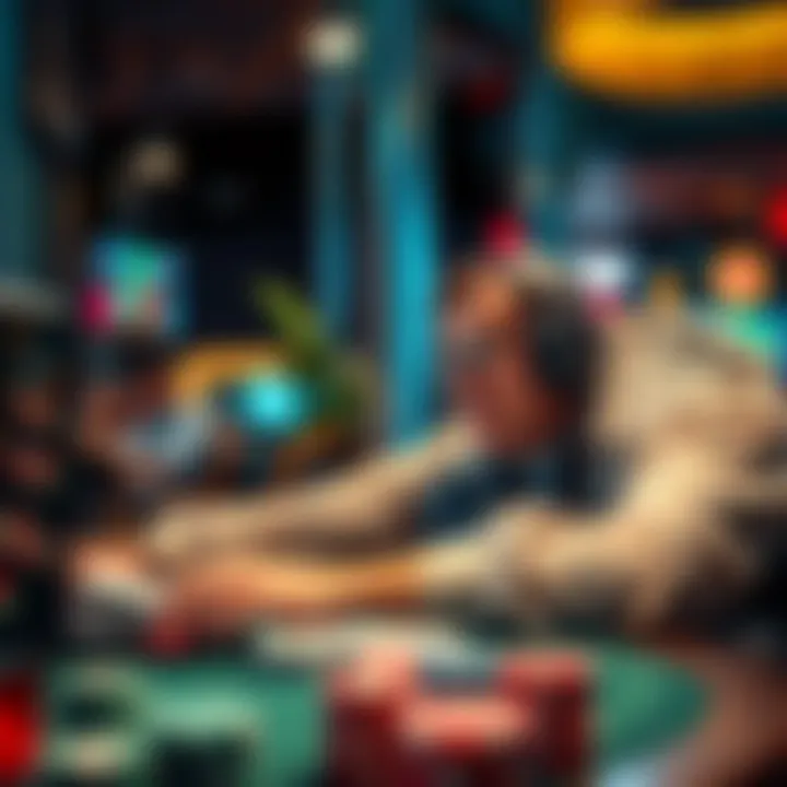 Technological advancements enhancing the online gambling experience