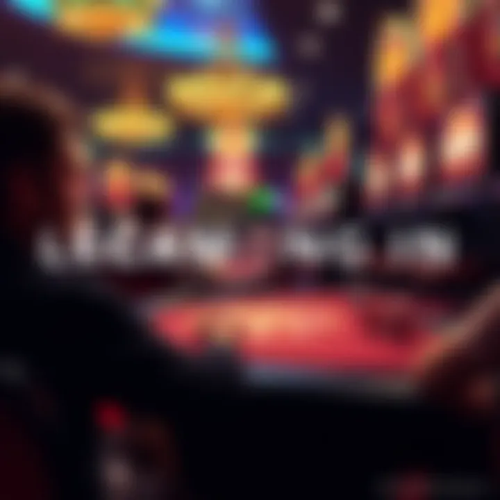 Legal Framework of Gambling in Australia An infographic illustrating the legal landscape of gambling in Australia