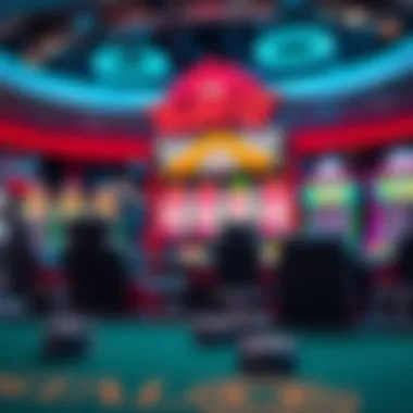 Visual representation of Slot O game mechanics and odds