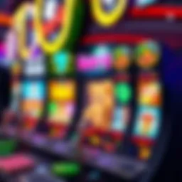 Vibrant Slot O game interface showcasing various themes