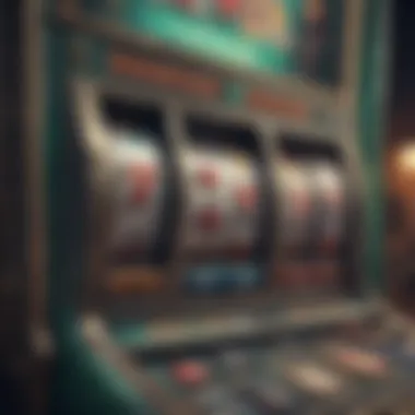 Gameplay Interface of the Emerald City Slot Machine Gameplay interface of the Emerald City slot machine highlighting key mechanics