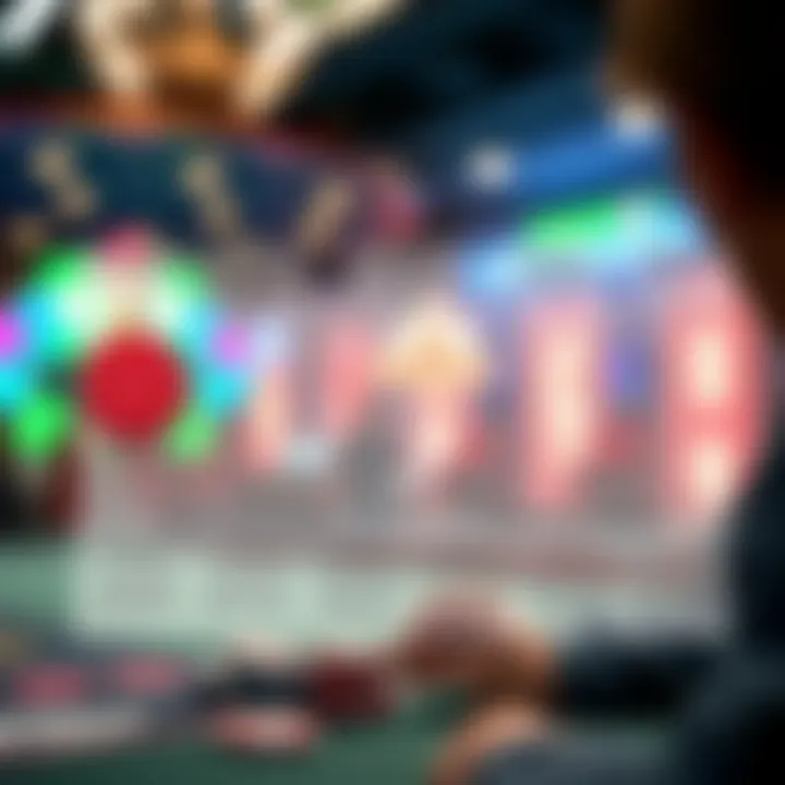 A strategic chart illustrating different betting strategies