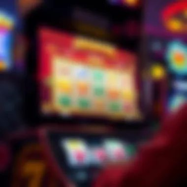 A close-up of a jackpot win display on a gaming screen