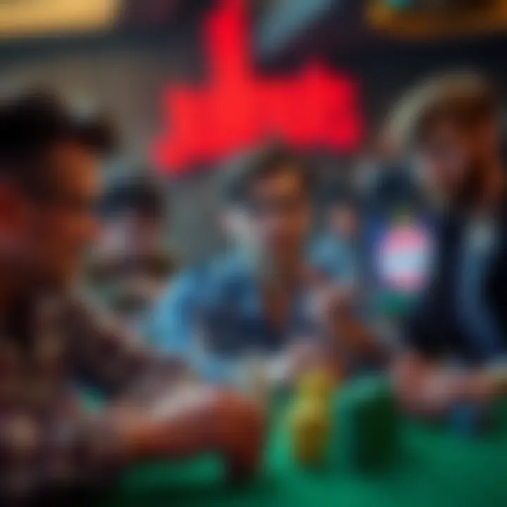 A psychological illustration depicting player emotions during gameplay