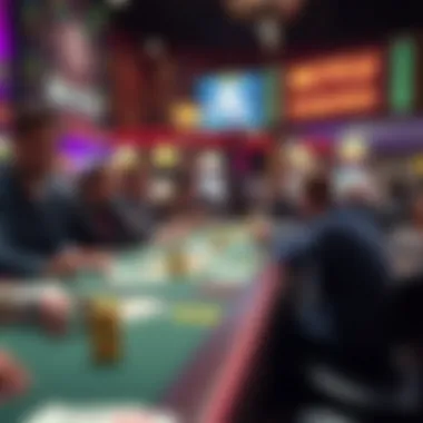 Community events hosted by the Bicycle Casino reflecting local involvement