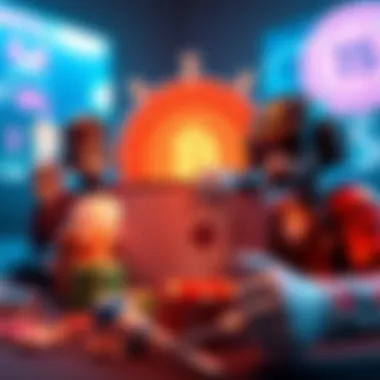 Diverse Online Lottery Platforms Overview A visual representation of various online lottery platforms