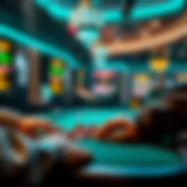 Promoting Responsible Gambling in the Digital Age A conceptual image of responsible gambling practices in a digital environment