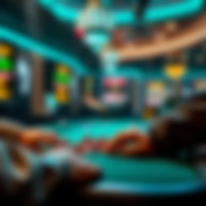 Promoting Responsible Gambling in the Digital Age A conceptual image of responsible gambling practices in a digital environment