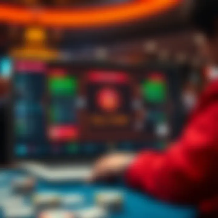 Ensuring Security in Online Transactions A secure online payment interface showcasing encryption technology