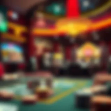 Strategic framework of gambling operations