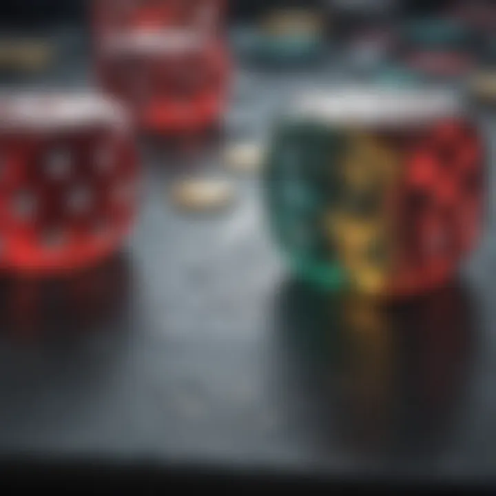 Graph illustrating the risk and reward spectrum of high volatility slots