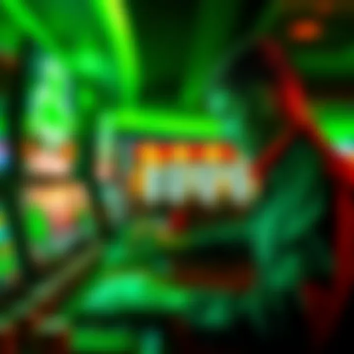 Technology integration in Shamrock Sweepstakes Casino enhancing user experience