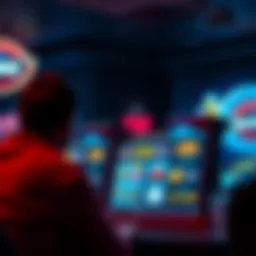 An engaging view of a digital sweepstakes interface showcasing prizes