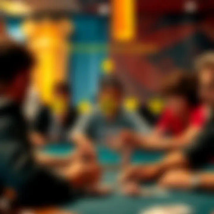 Effective Participation Techniques A strategic diagram illustrating effective participation techniques