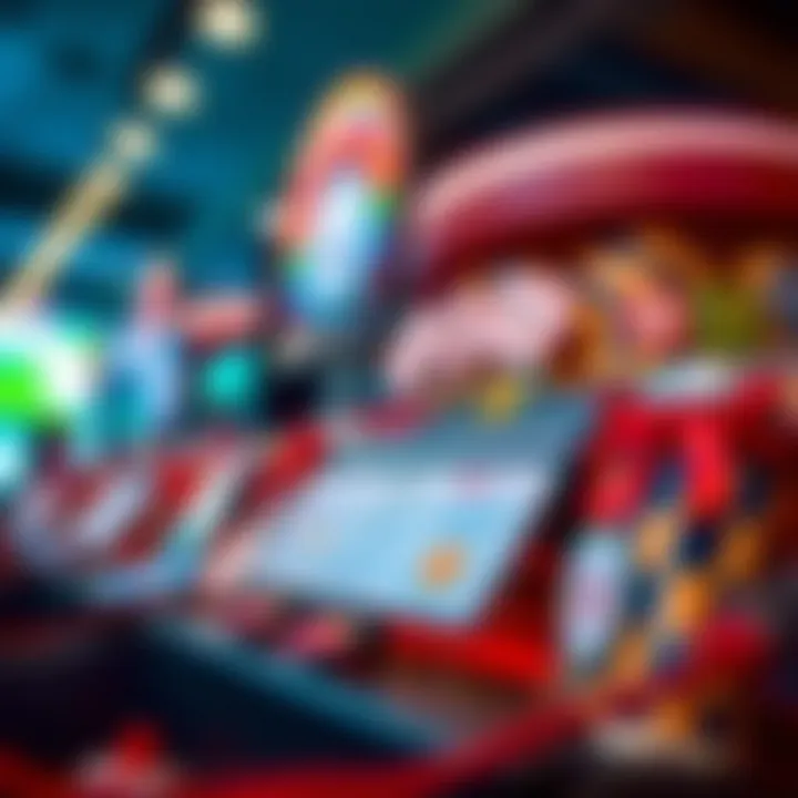 Enticing Sweepstakes Prizes A close-up of enticing sweepstakes prizes on display