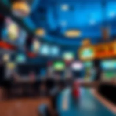 Overview of Virginia sports books and betting atmosphere