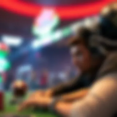 Illustration of factors influencing betting decisions