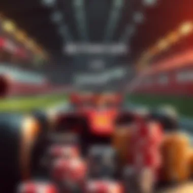 Factors Affecting Betting Odds Graph showcasing the factors influencing betting odds in Formula 1.