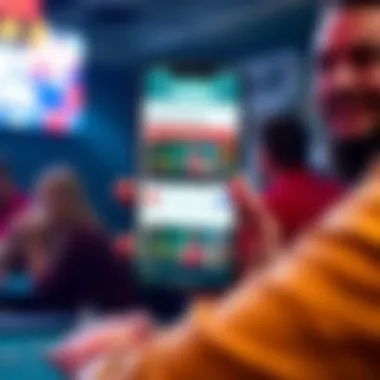 Promotional offers displayed on the FanDuel Sportsbook app