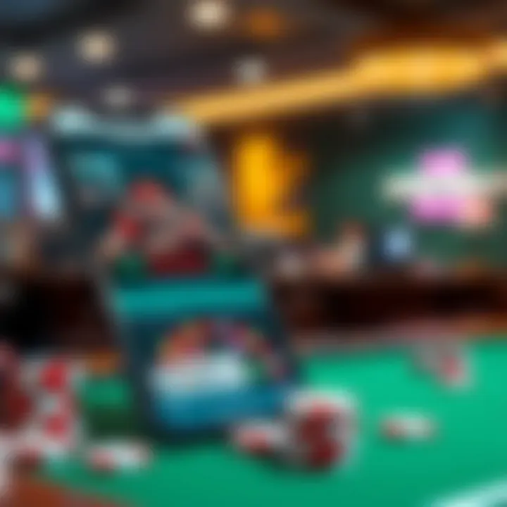 User interface of FanDuel Sportsbook app showcasing easy navigation