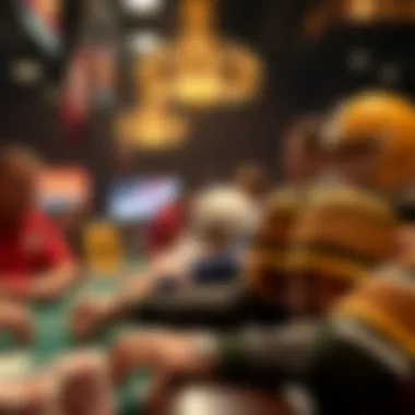 Illustration of sports betting teaser options