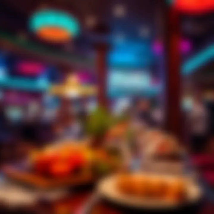 Diverse dining options at Fiesta Henderson