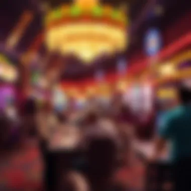 Exciting gaming floor at Fiesta Henderson