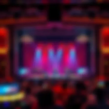 Unforgettable Live Entertainment Experiences Live entertainment stage featuring a captivating performance