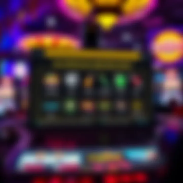 Screen displaying the mechanics of free games without downloads