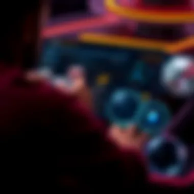 Navigating the Digital Gaming Experience A digital interface showcasing crypto gambling platforms