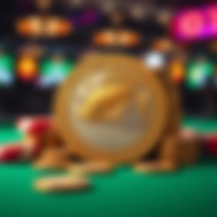 Economic Dynamics of Gold Fish Casino Coins A conceptual image symbolizing the economic dynamics of Gold Fish Casino coins