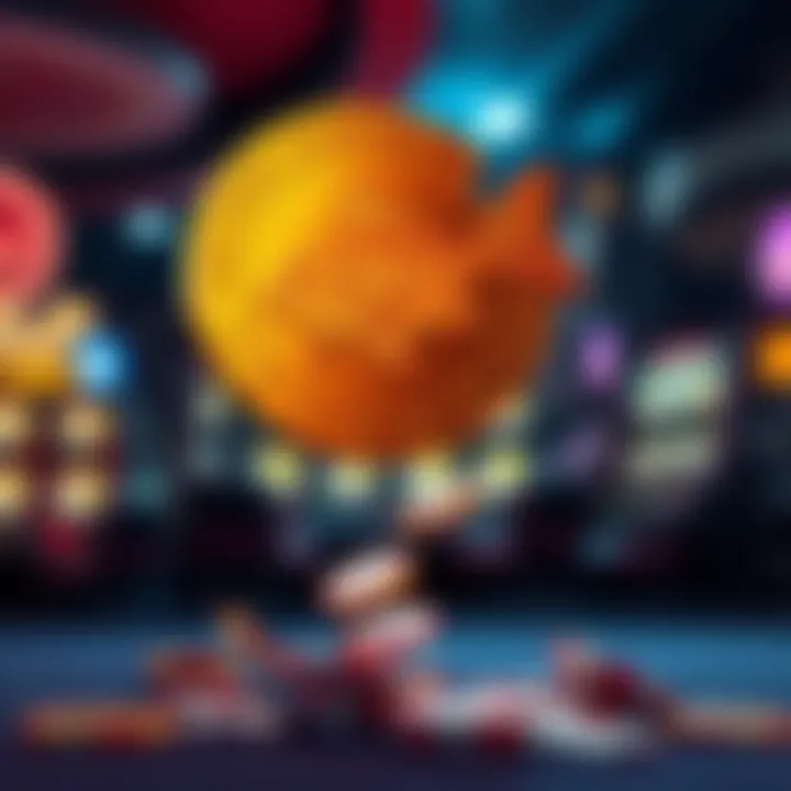 Gameplay Mechanics of Gold Fish Casino Illustration depicting the gameplay mechanics involving Gold Fish Casino coins