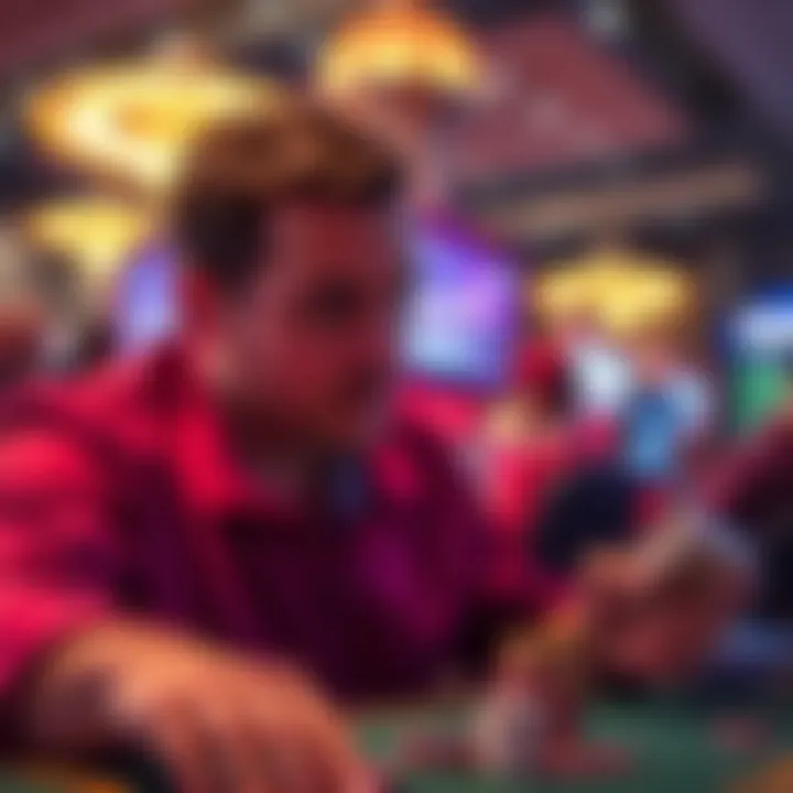 Player Engagement in Casino Gaming An abstract representation of player engagement in casino gaming