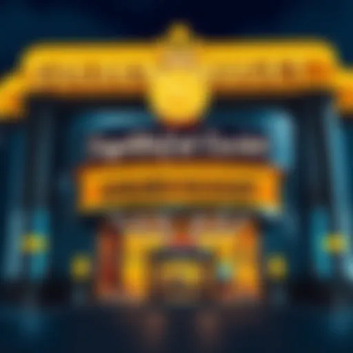 Golden Nugget Casino exterior showcasing its iconic entrance