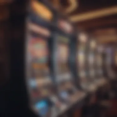 A visual representation of the technology integrated into Grand Victoria Casino's slot machines, highlighting innovative features.