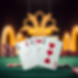 Visual representation of poker card combinations