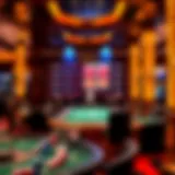 Tournament Layout at Hollywood Casino Overview of Hollywood Casino Poker Room tournament layout