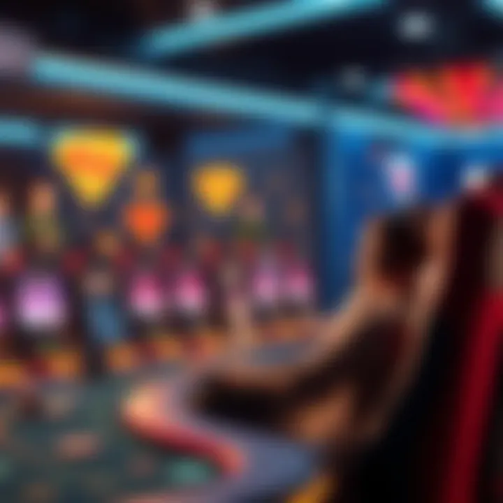 An infographic illustrating the mechanics of hot seat gaming