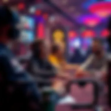 Engaging with the Poker Community Online Community interaction during a live stream