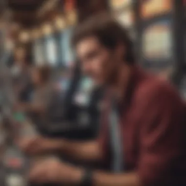 A psychological analysis of player behavior at slot machines